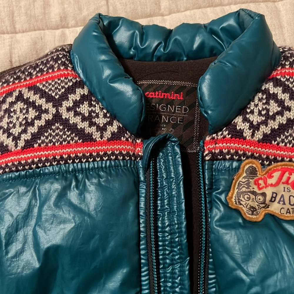 Puffer vest from Catimini (France)